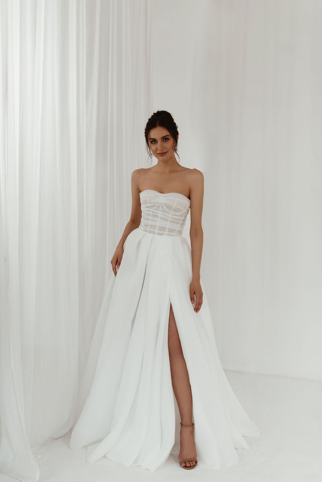 Scarlett wedding dress by Bethy Lade - unique bridal gown