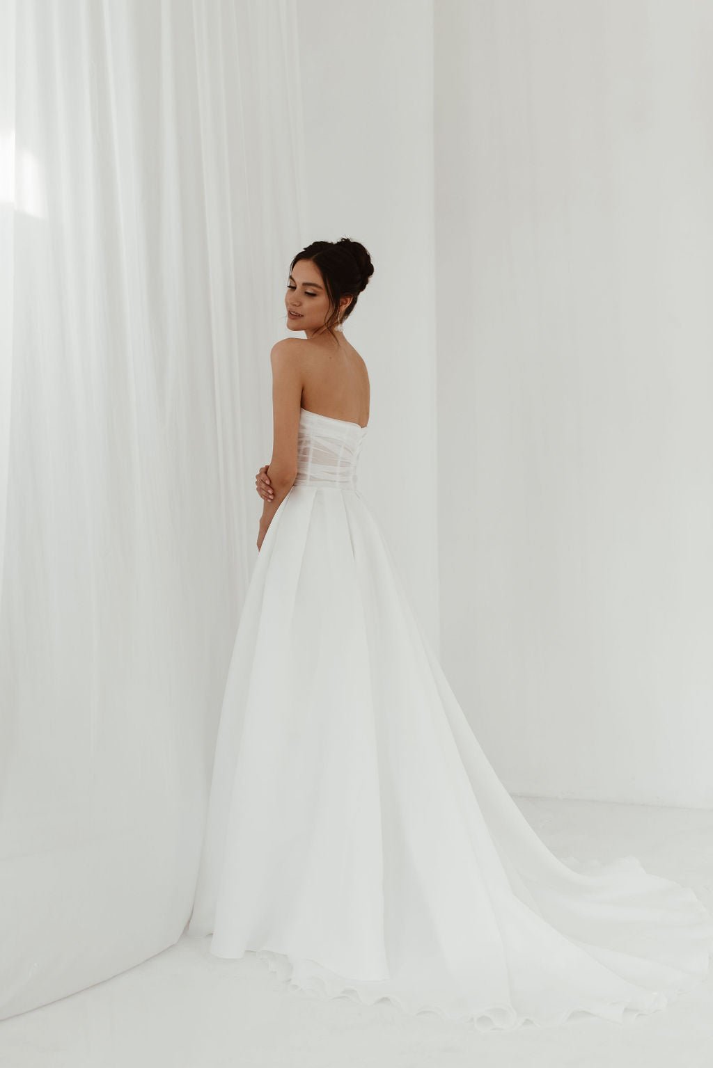 Scarlett wedding dress by Bethy Lade - unique bridal gown