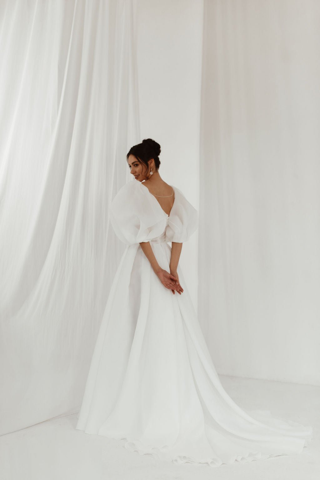 Scarlett wedding dress by Bethy Lade - unique bridal gown