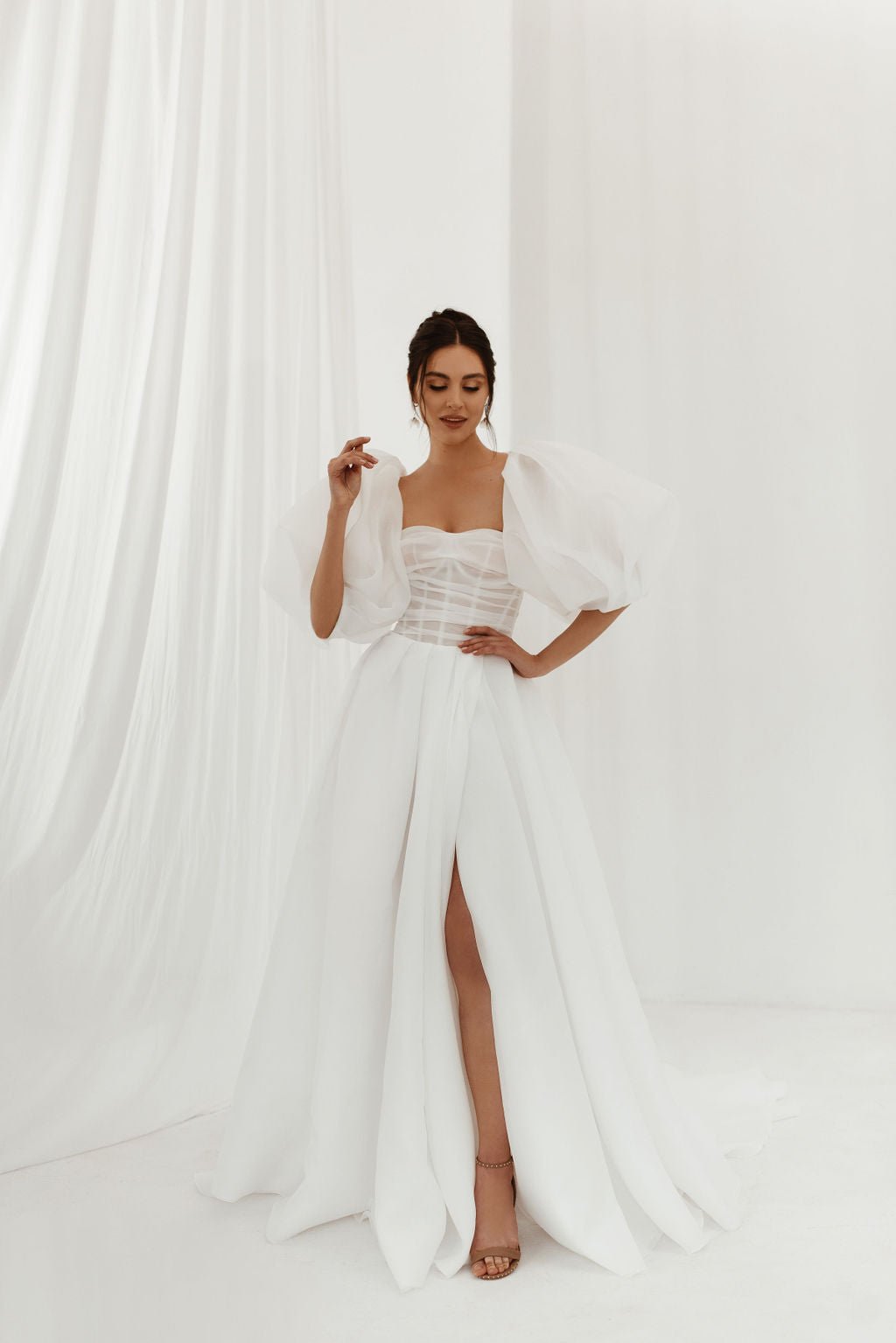 Scarlett wedding dress by Bethy Lade - unique bridal gown
