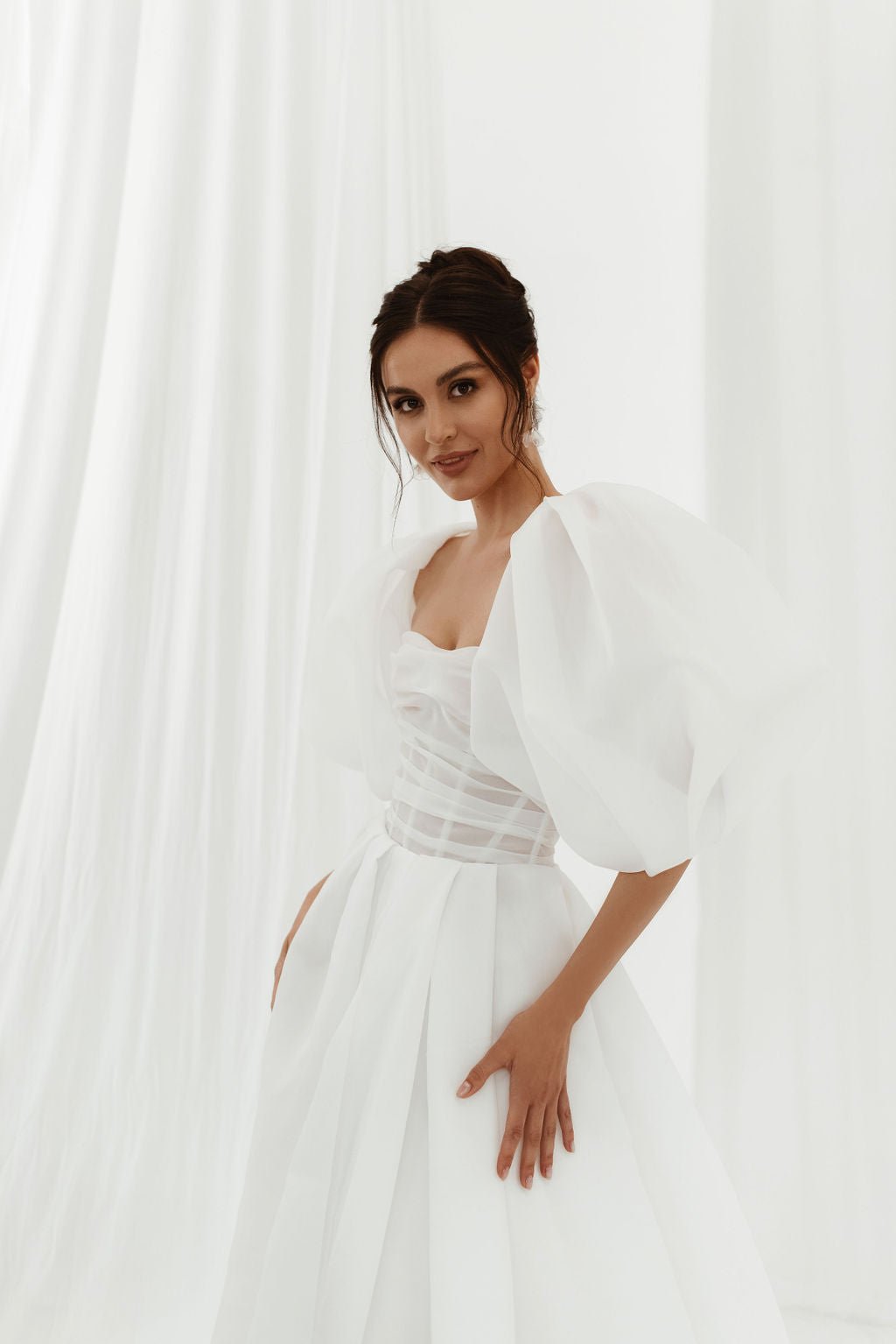 Scarlett wedding dress by Bethy Lade - unique bridal gown
