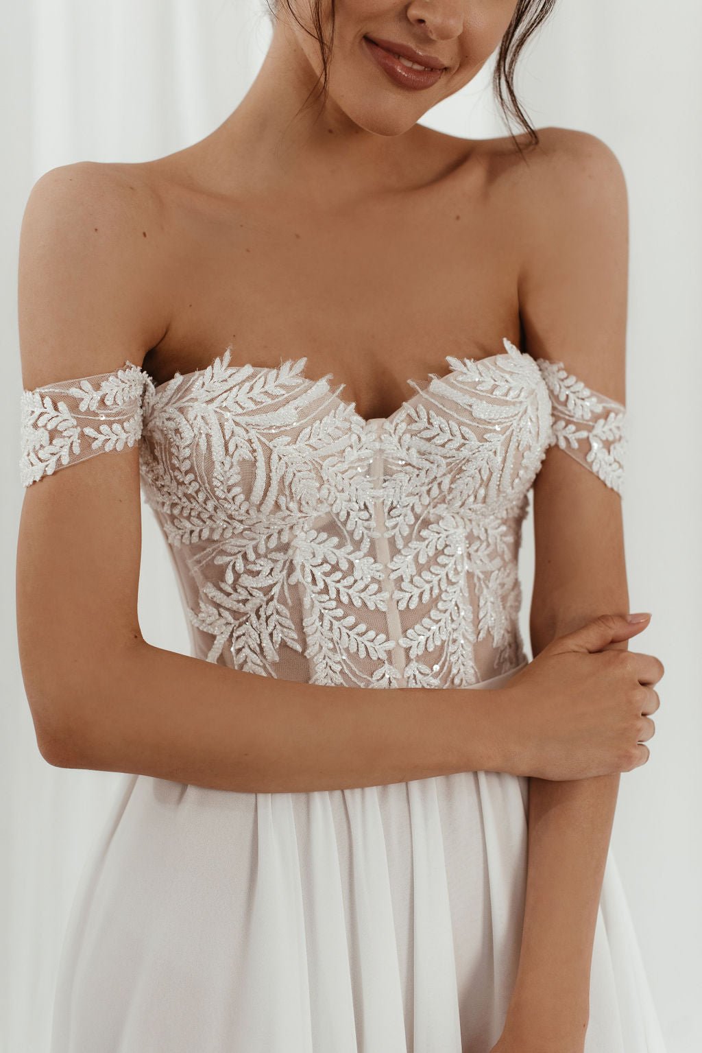 Thea wedding dress by Bethy Lade - unique bridal gown