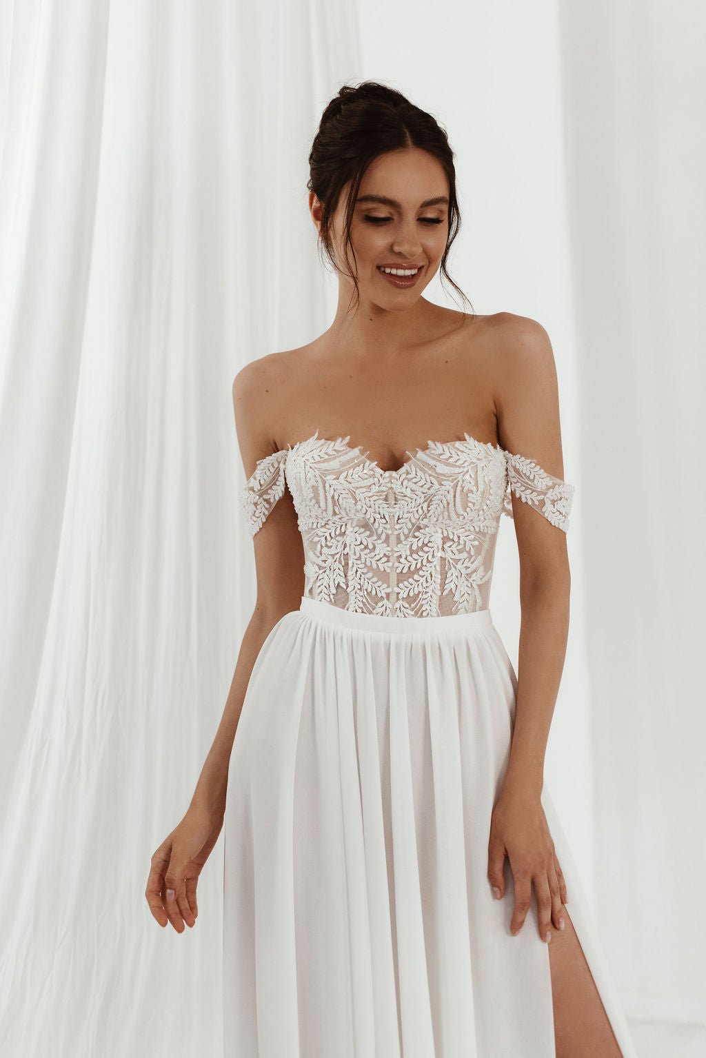 Thea wedding dress by Bethy Lade - unique bridal gown