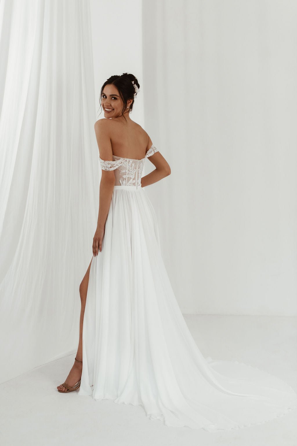 Thea wedding dress by Bethy Lade - unique bridal gown