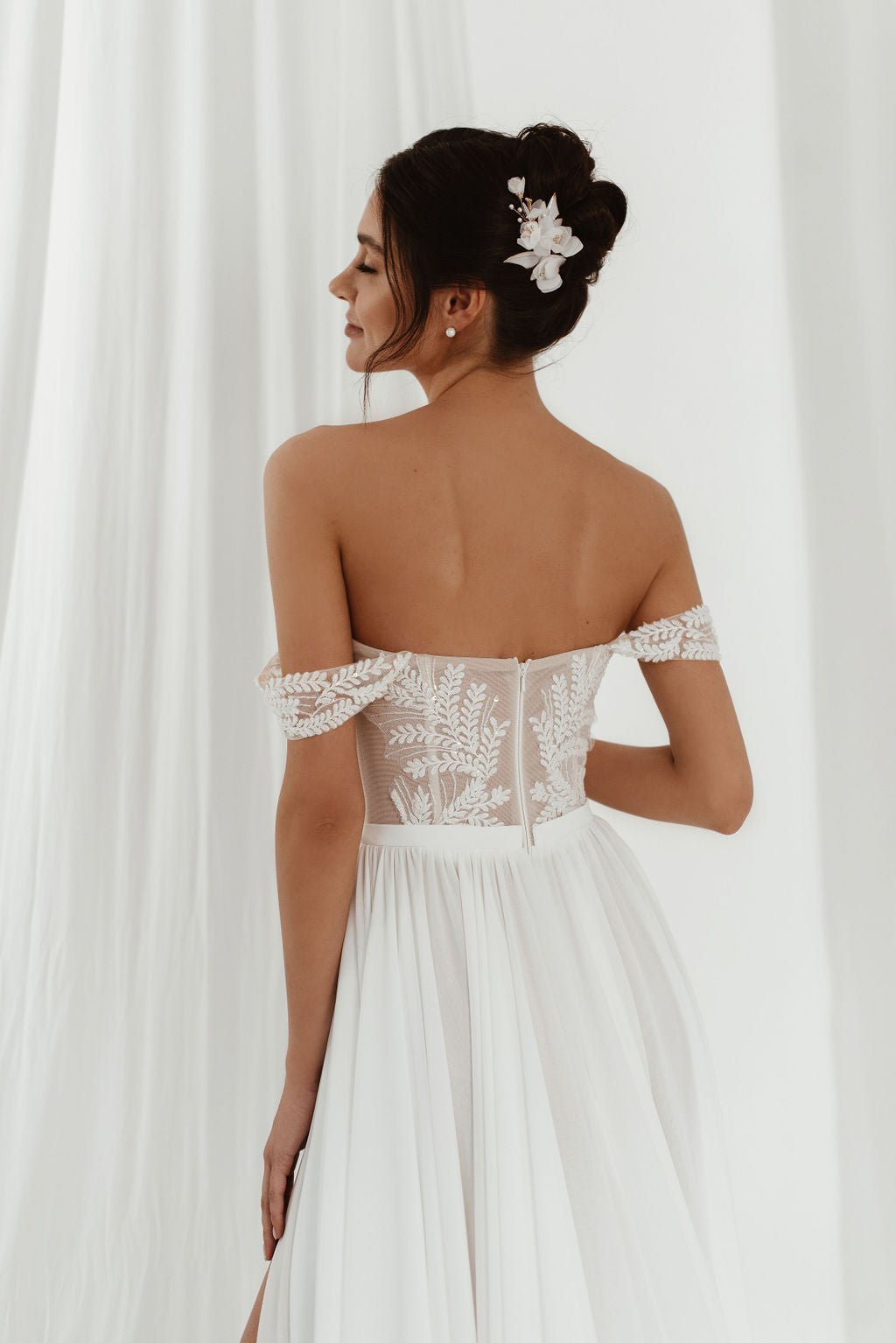 Thea wedding dress by Bethy Lade - unique bridal gown