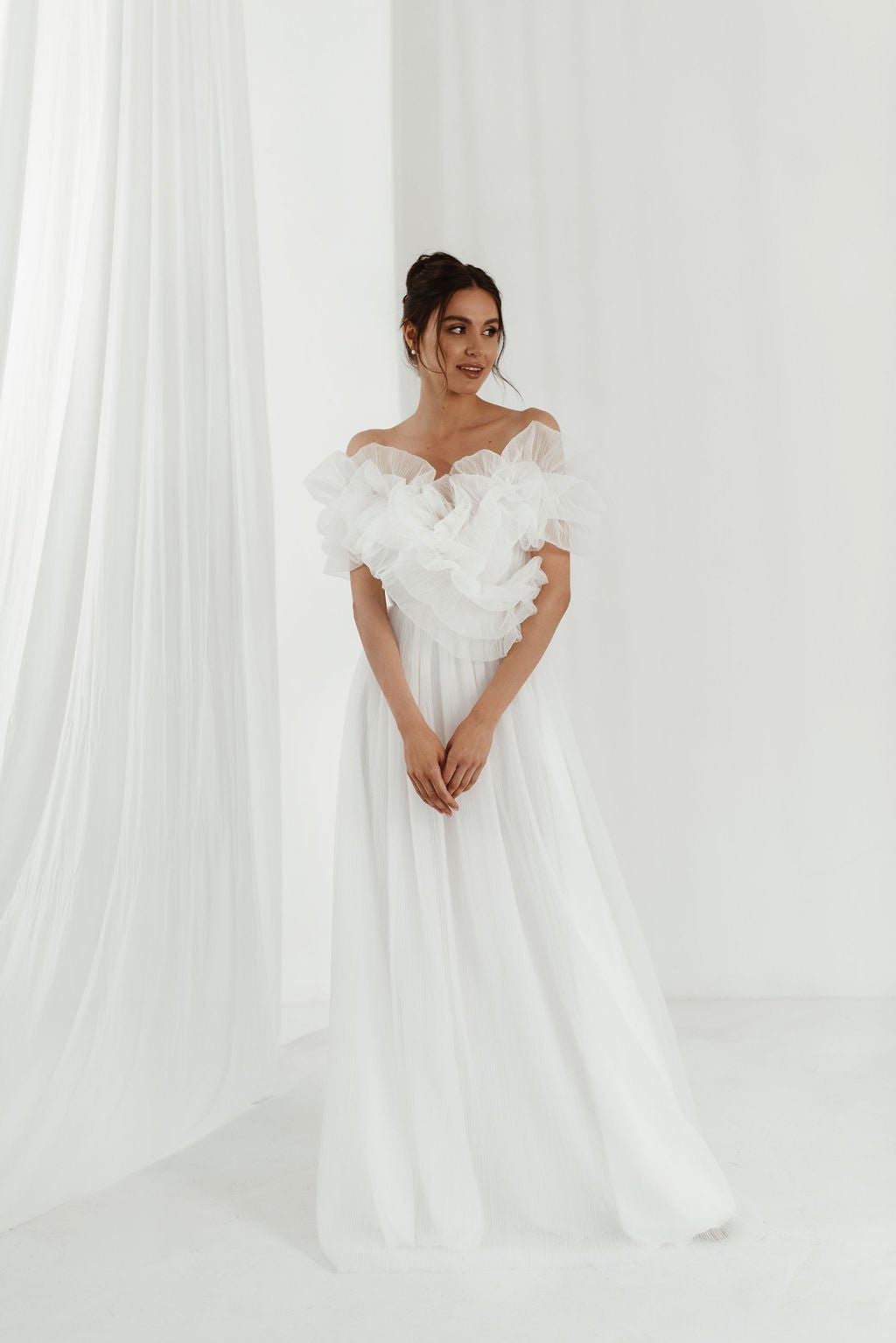 Lilian wedding dress by Bethy Lade - unique bridal gown