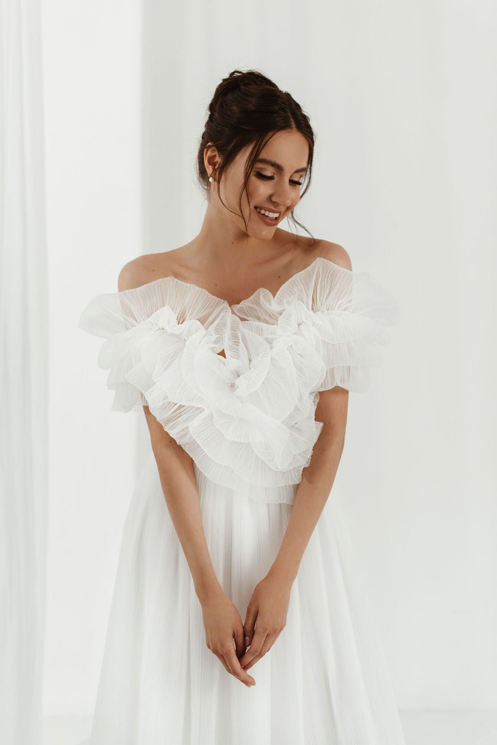 Lilian wedding dress by Bethy Lade - unique bridal gown