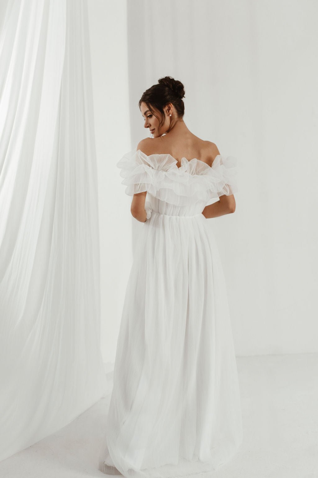 Lilian wedding dress by Bethy Lade - unique bridal gown