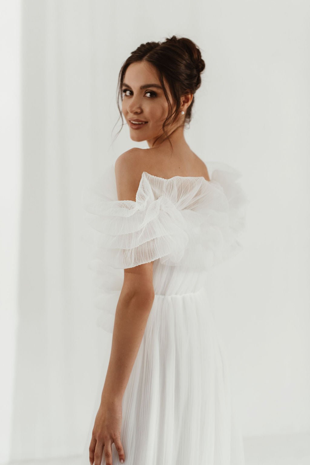 Lilian wedding dress by Bethy Lade - unique bridal gown