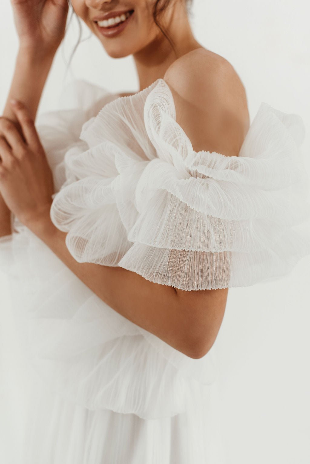 Lilian wedding dress by Bethy Lade - unique bridal gown