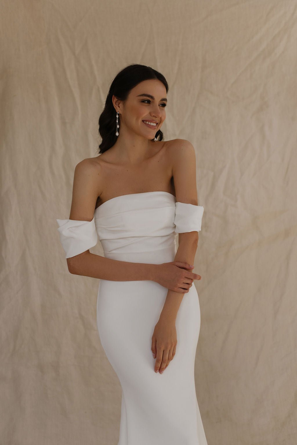Audrey S wedding dress by Bethy Lade - unique bridal gown