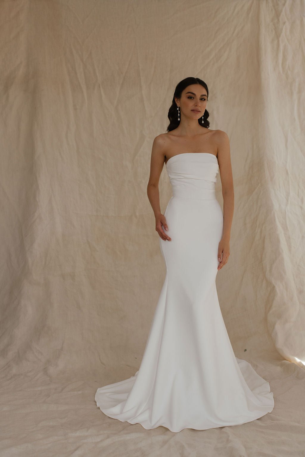 Audrey wedding dress by Bethy Lade - unique bridal gown