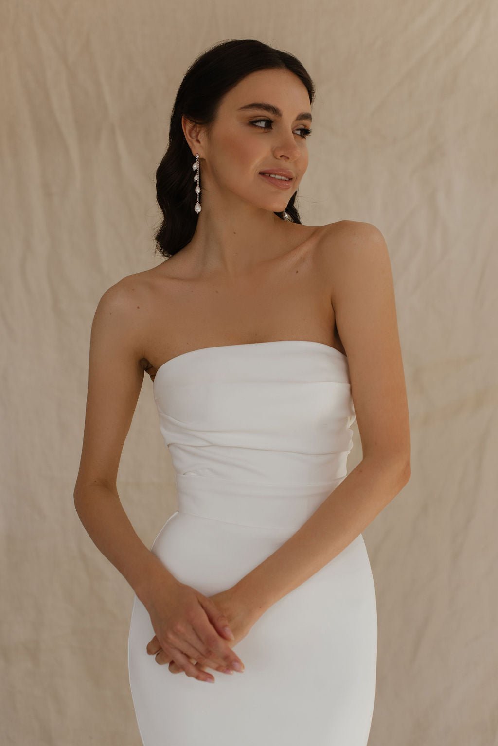 Audrey wedding dress by Bethy Lade - unique bridal gown