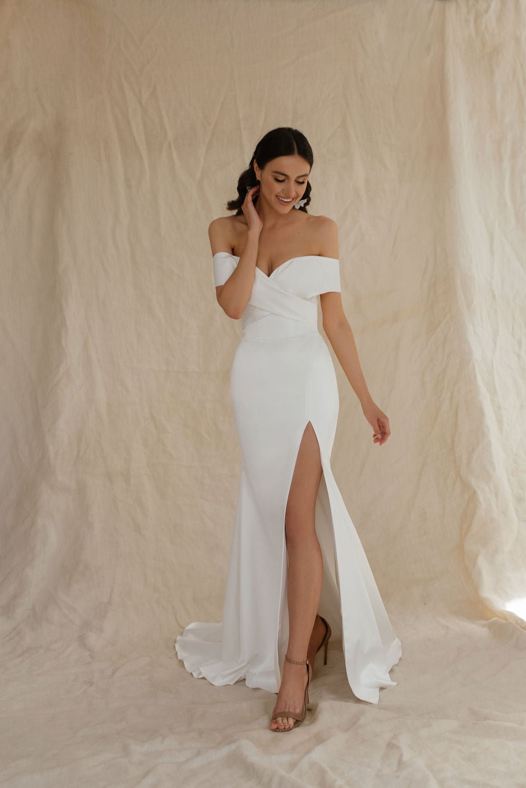 Chloe Ready to Ship wedding dress by Bethy Lade - unique bridal gown