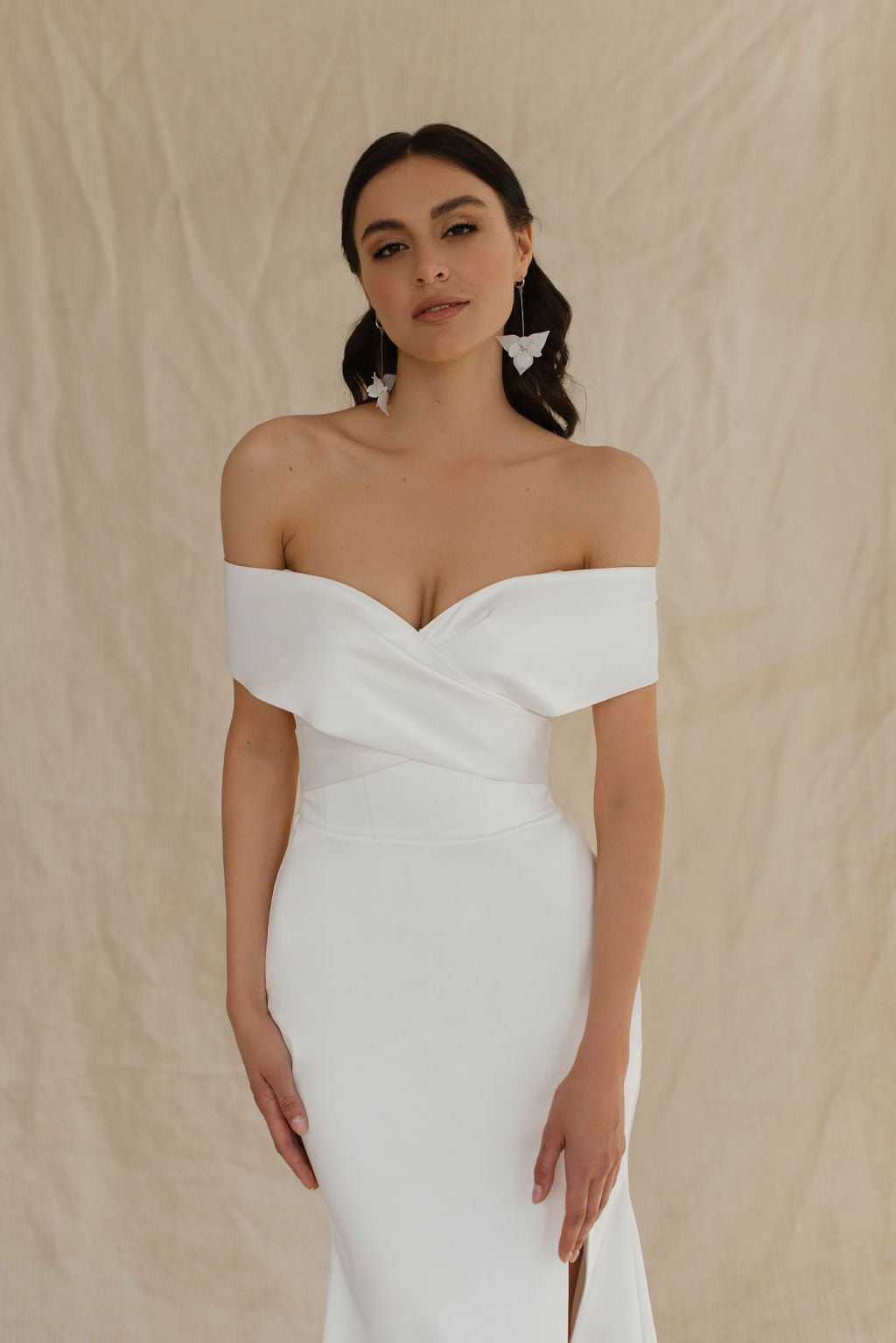 Chloe Ready to Ship wedding dress by Bethy Lade - unique bridal gown