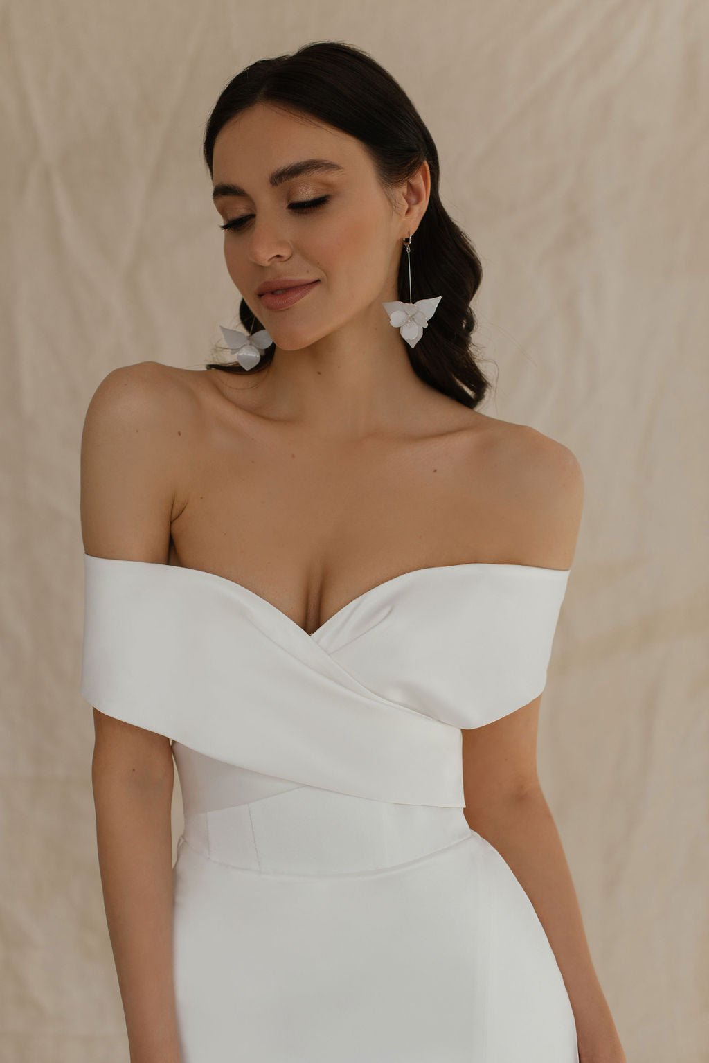 Chloe Ready to Ship wedding dress by Bethy Lade - unique bridal gown
