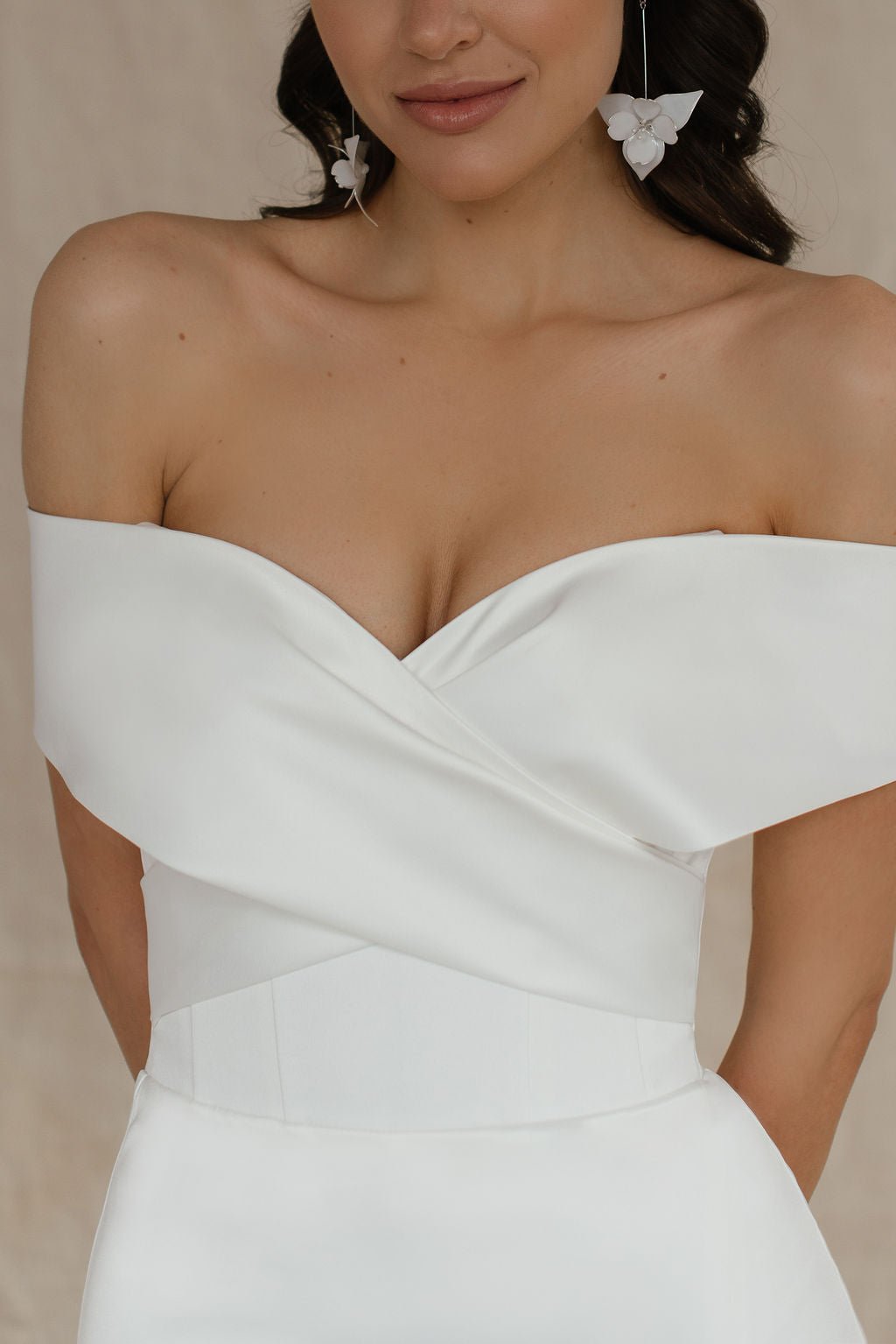 Chloe Ready to Ship wedding dress by Bethy Lade - unique bridal gown