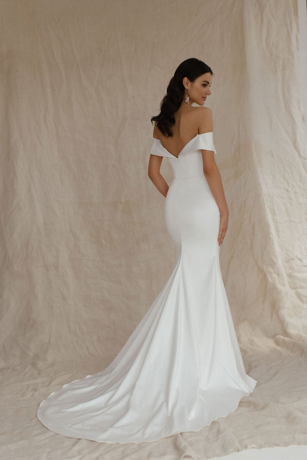 Chloe Ready to Ship wedding dress by Bethy Lade - unique bridal gown