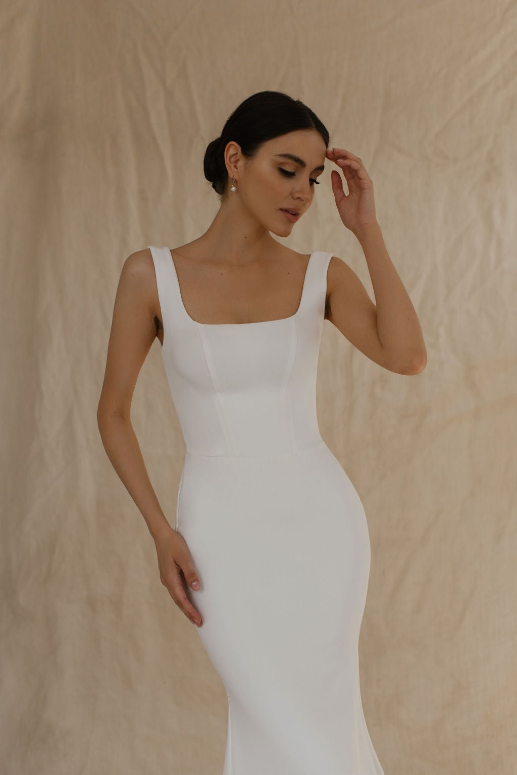 Evelyn wedding dress by Bethy Lade - unique bridal gown
