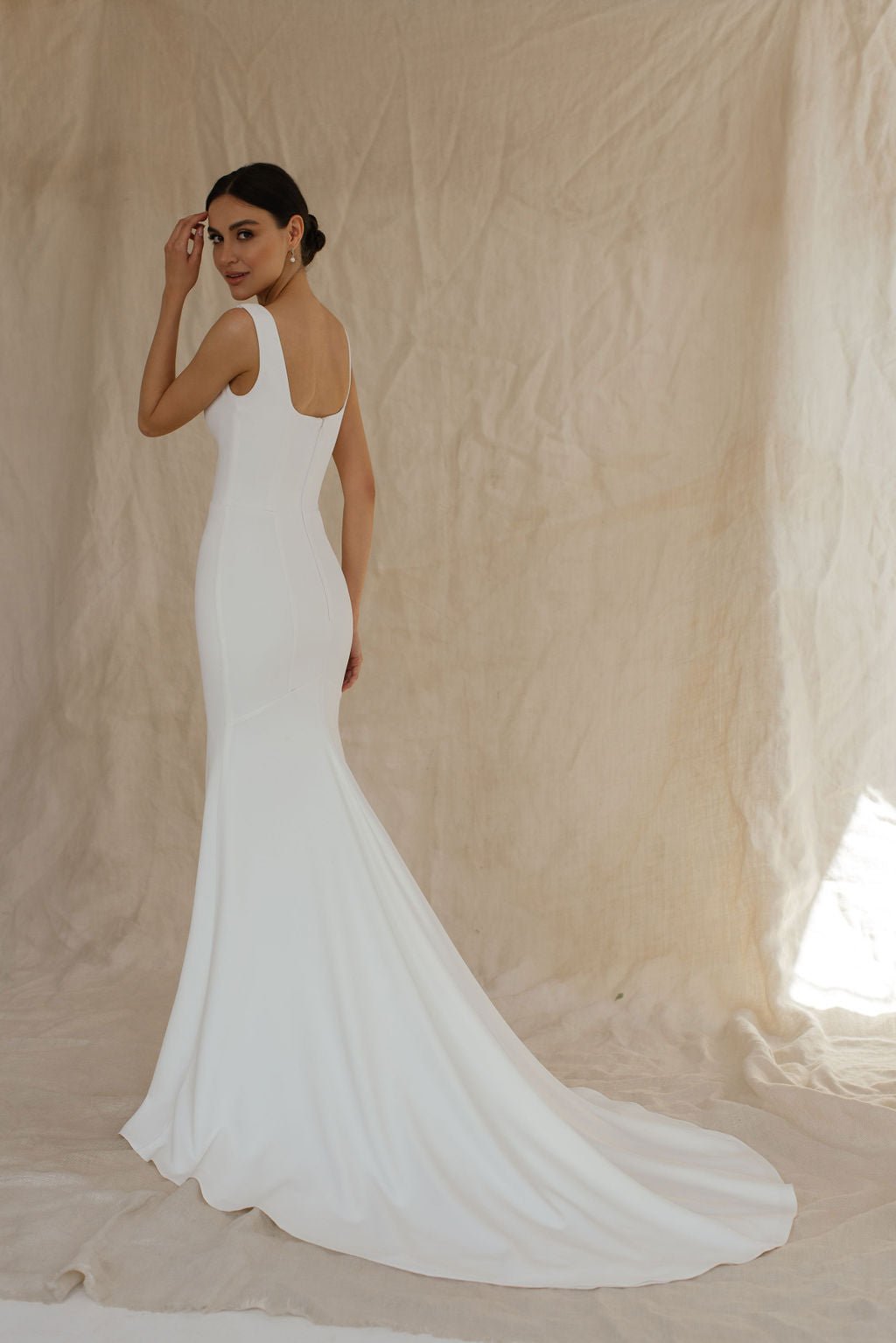 Evelyn wedding dress by Bethy Lade - unique bridal gown
