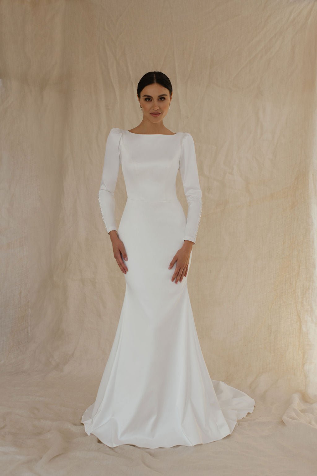 Janet Ready to Ship wedding dress by Bethy Lade - unique bridal gown