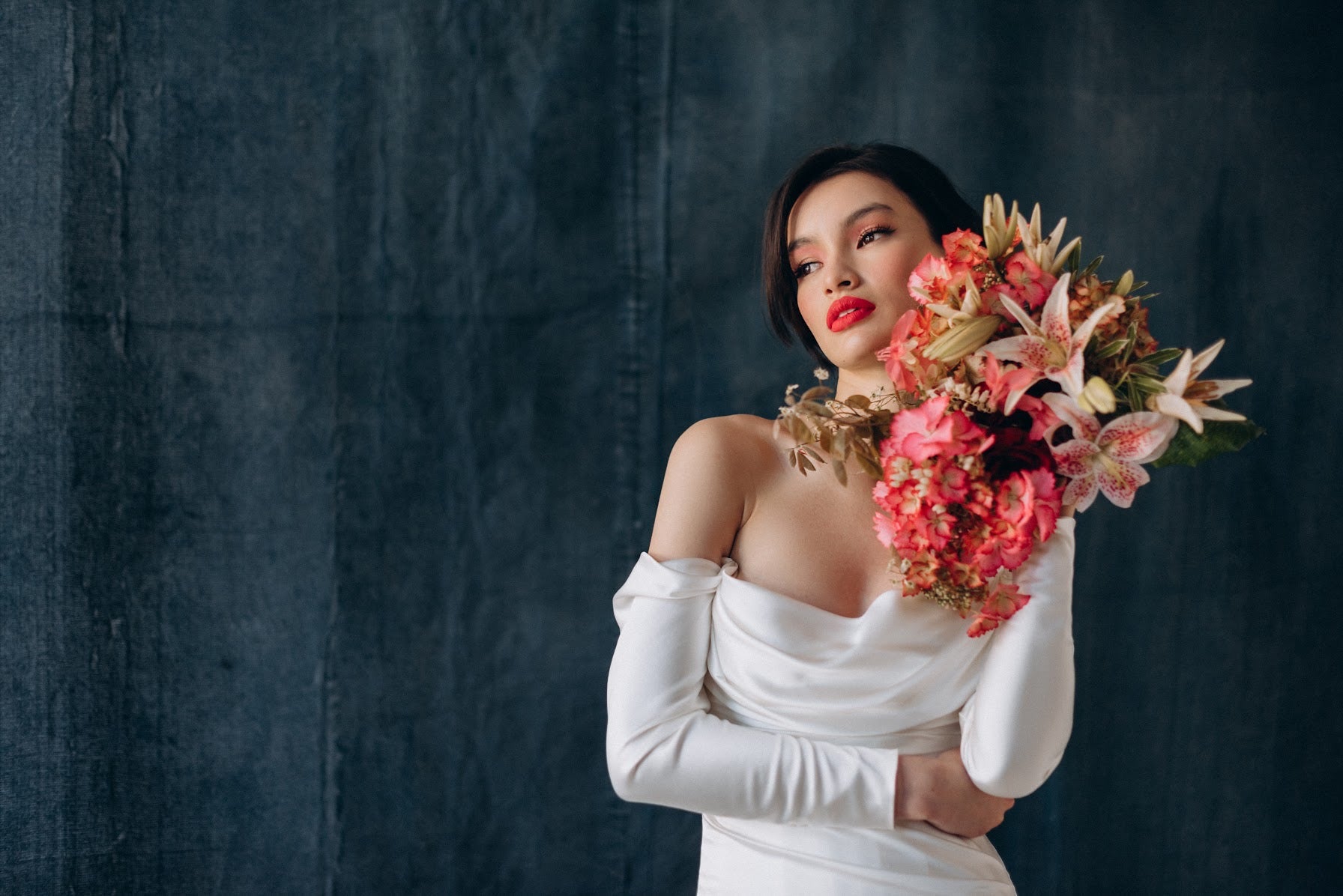 The Art of Drapery | Rose