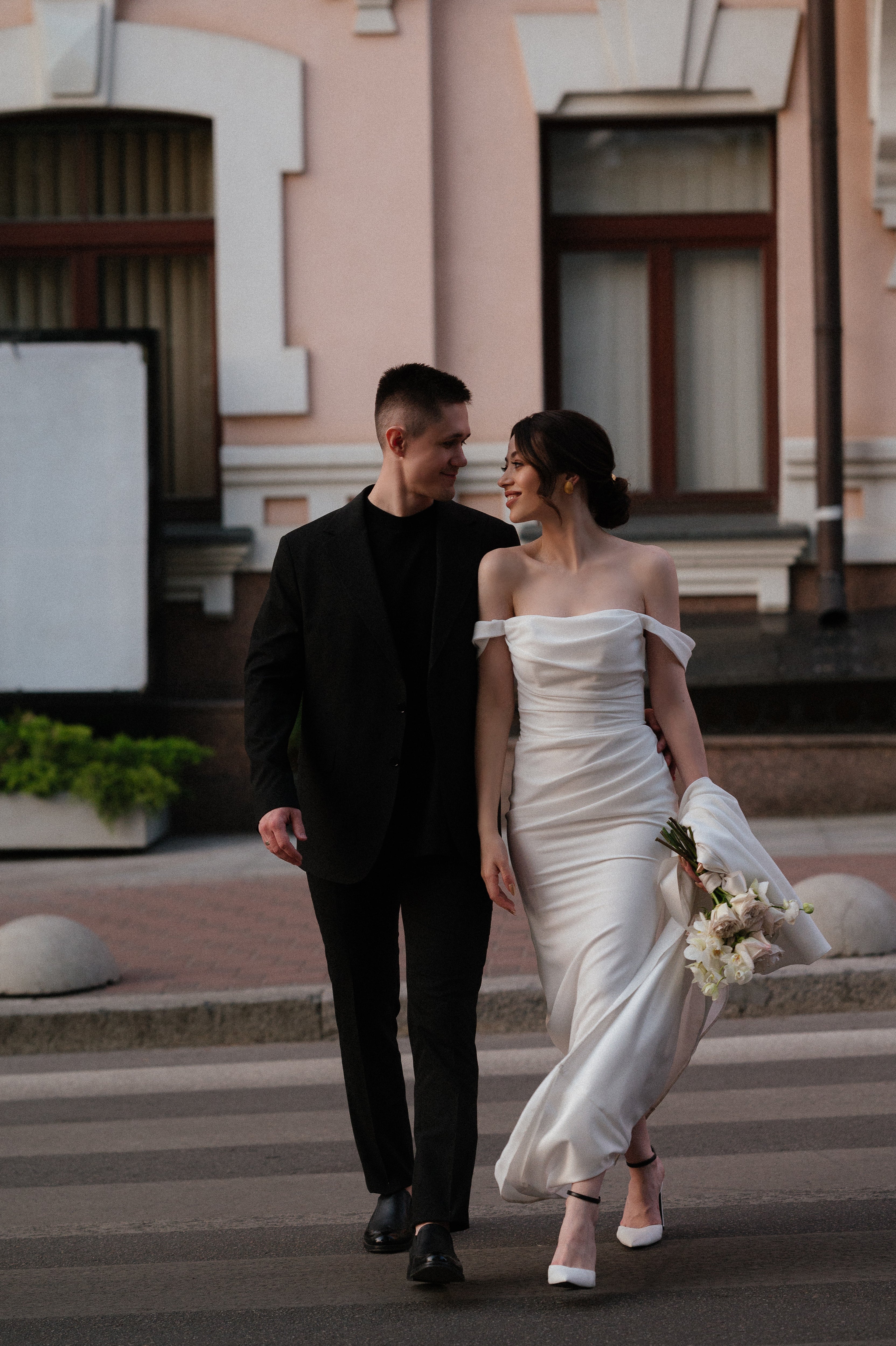 Wedding in Big City | Camellia