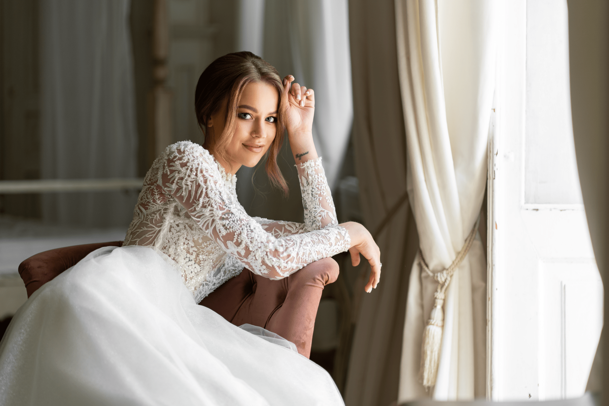 A Timeless Bridal Look | Harper - Bethy Lade