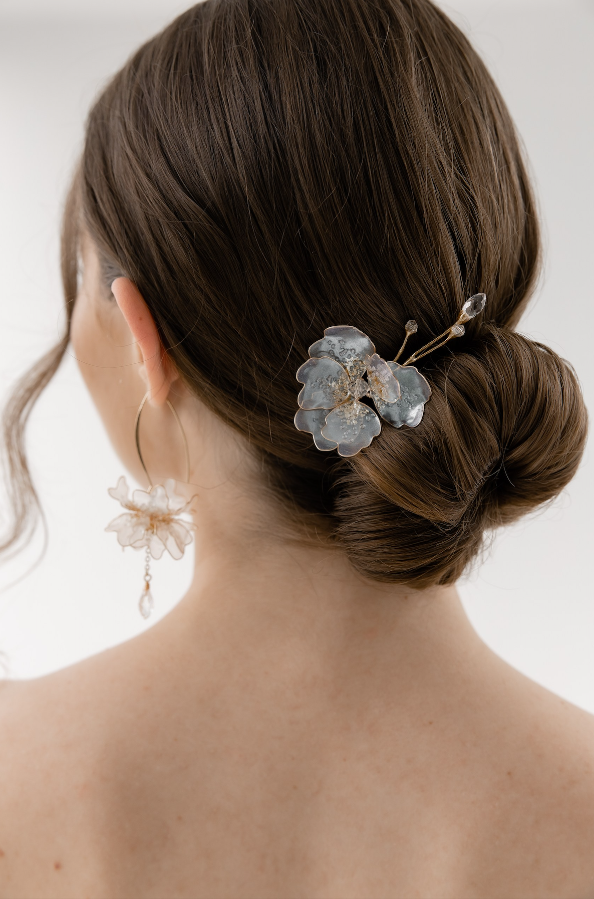 Floral Hairpin