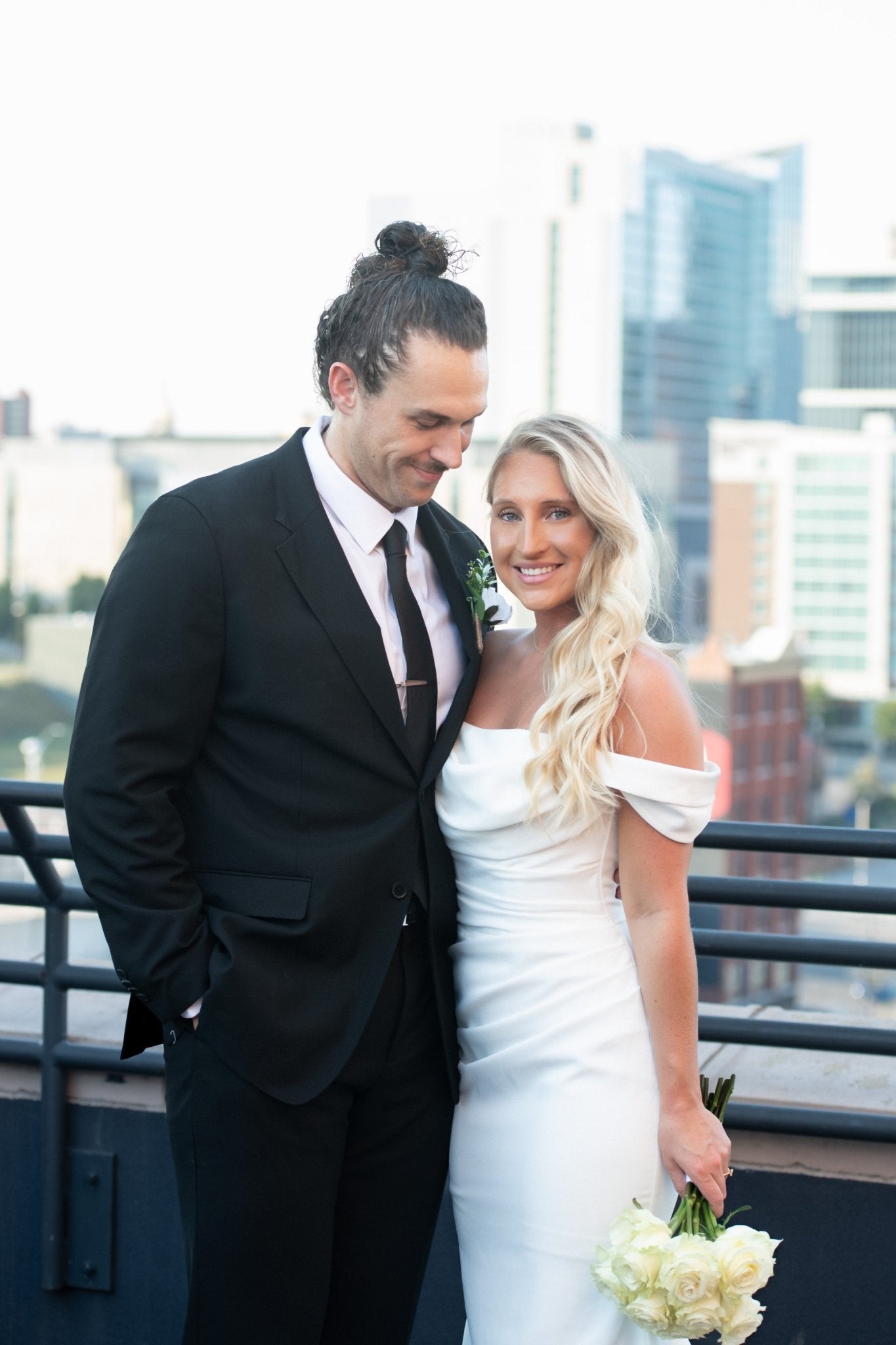 Camellia Satin Ready to Ship wedding dress by Bethy Lade - unique bridal gown