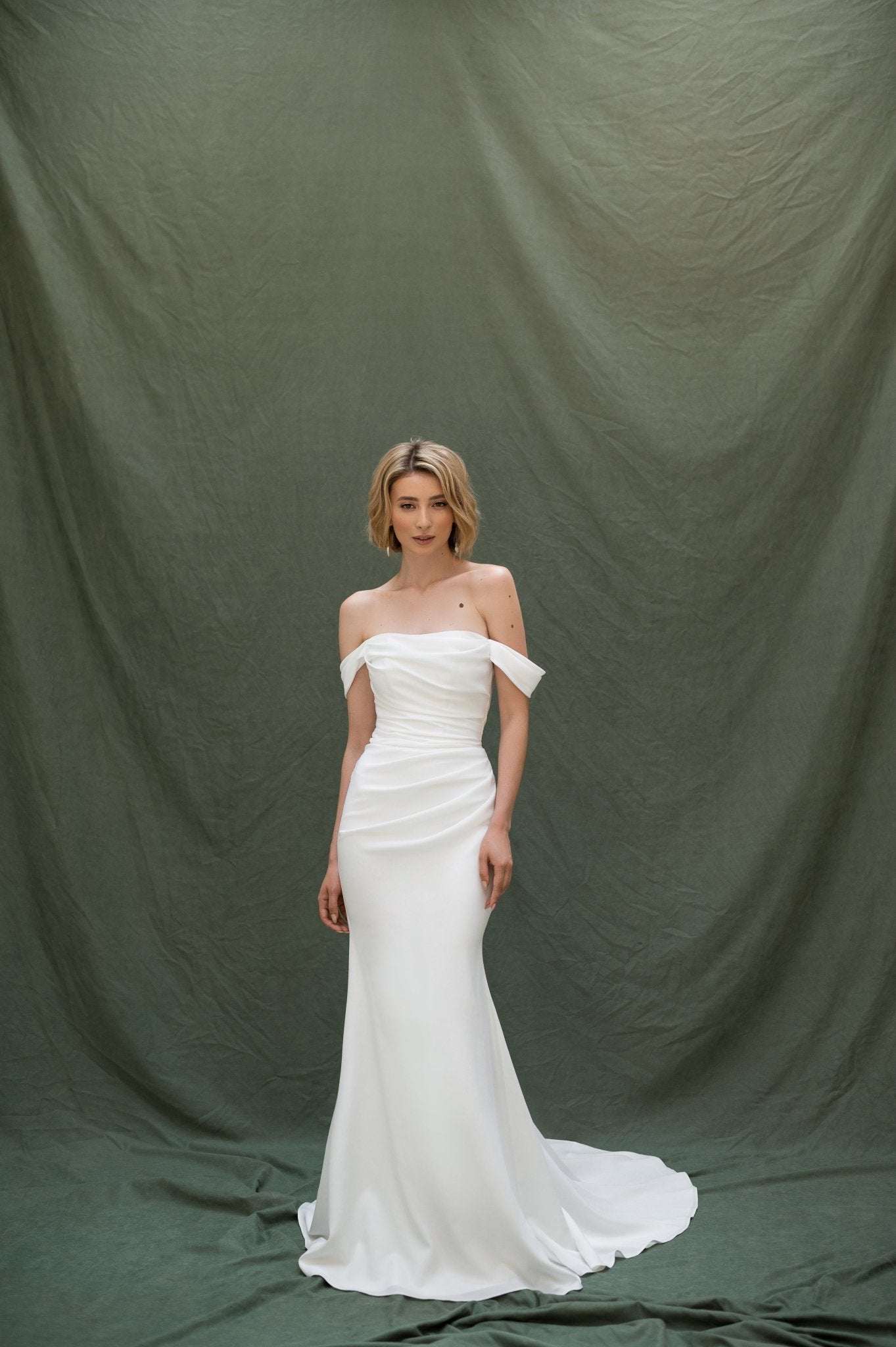 Camellia wedding dress by Bethy Lade - unique bridal gown