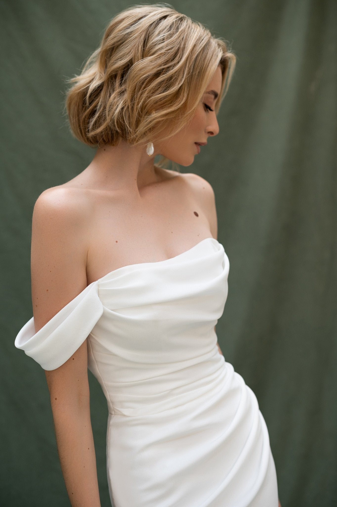 Camellia wedding dress by Bethy Lade - unique bridal gown