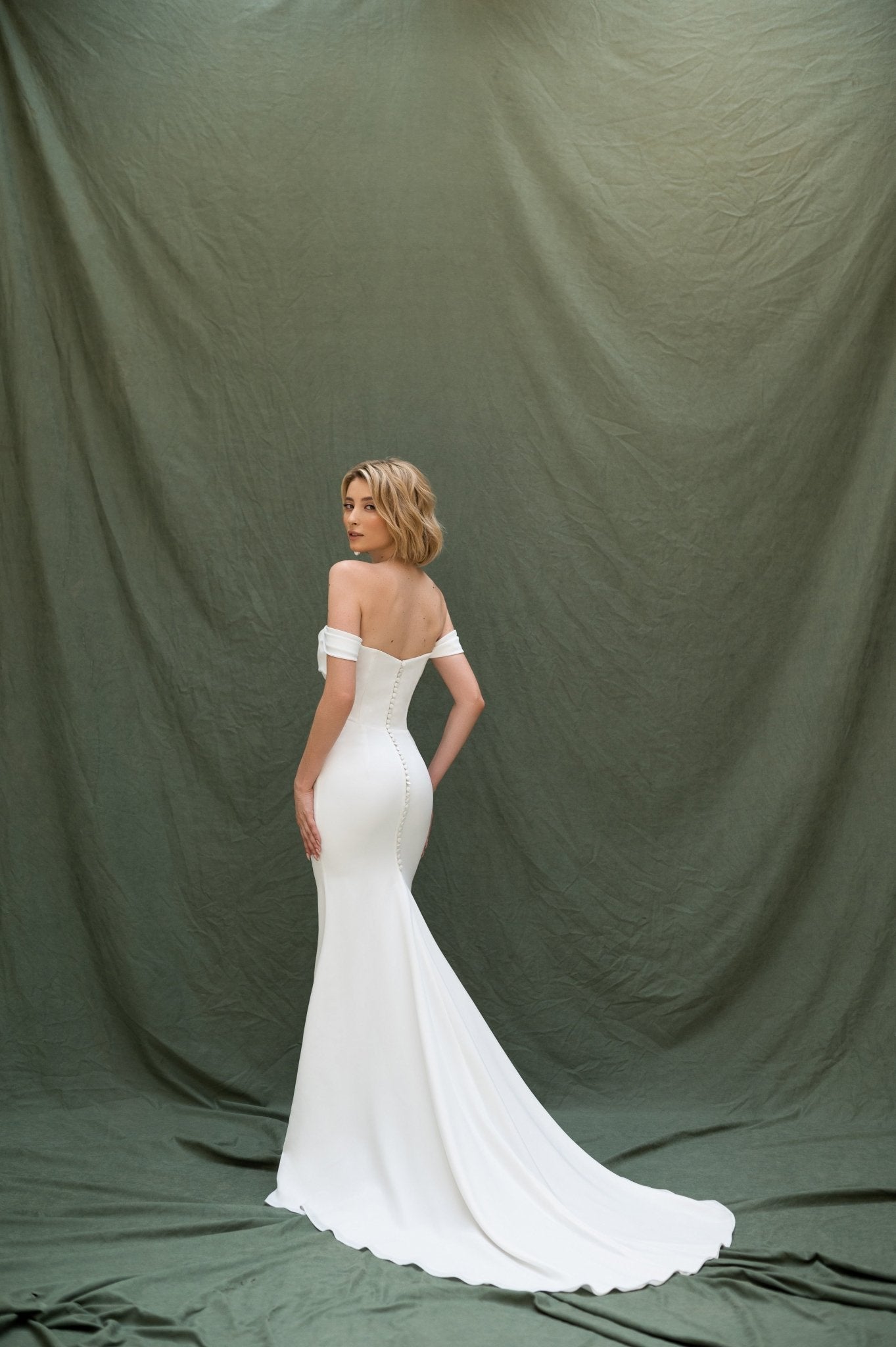 Camellia Ready to Ship wedding dress by Bethy Lade - unique bridal gown