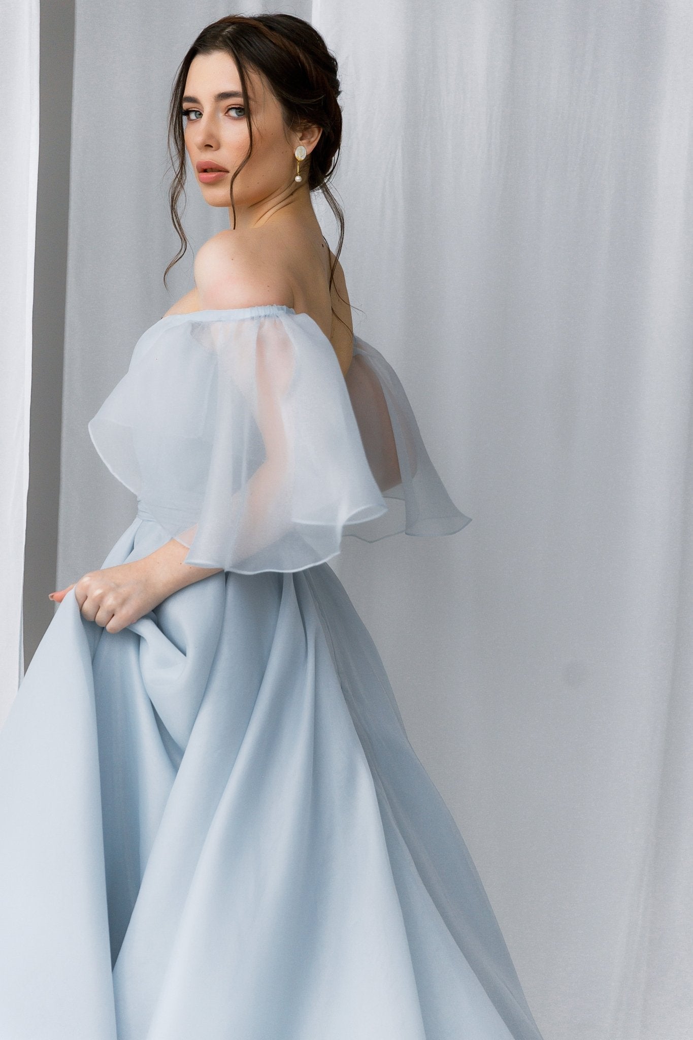 Tiffani B wedding dress by Bethy Lade - unique bridal gown