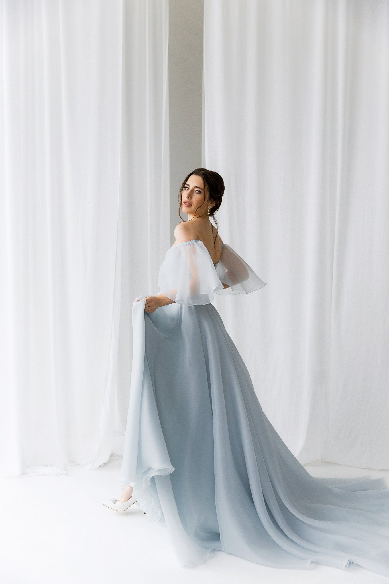 Tiffani B wedding dress by Bethy Lade - unique bridal gown