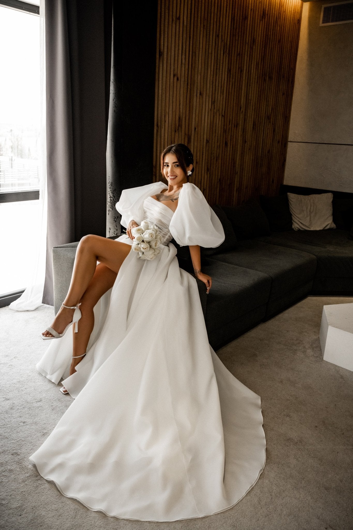 Scarlett Sample Sale wedding dress by Bethy Lade - unique bridal gown