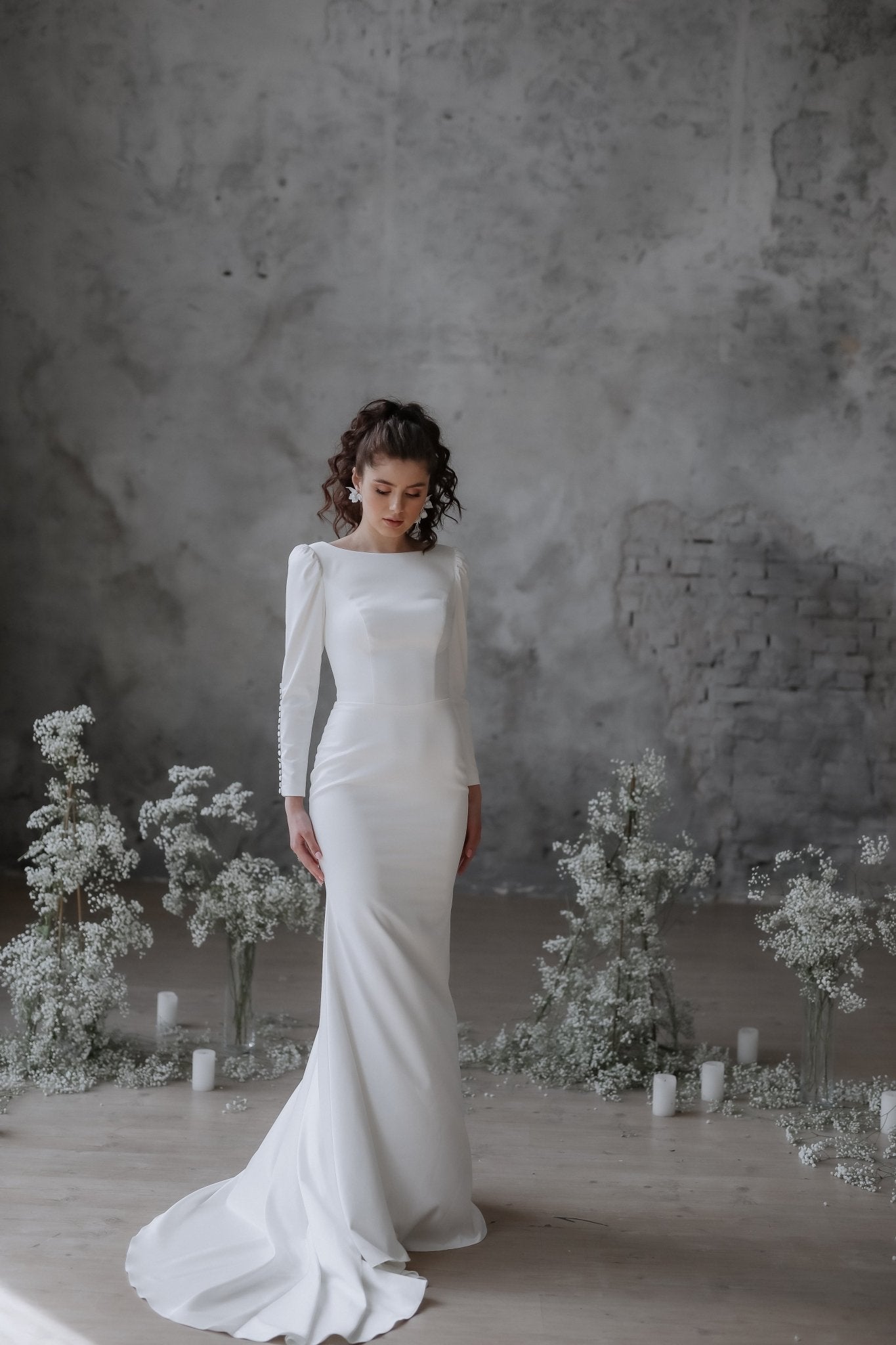 Janet Ready to Ship wedding dress by Bethy Lade - unique bridal gown
