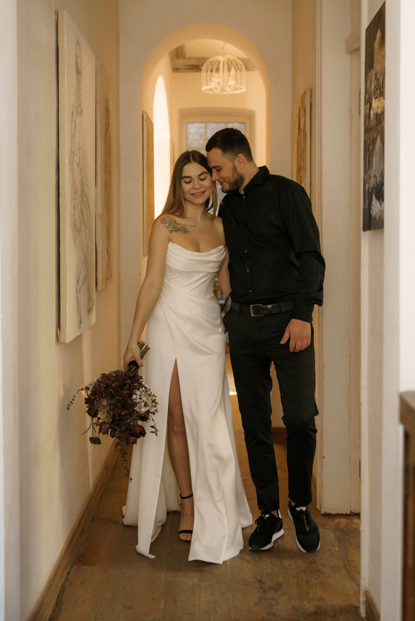 Laksmi Ready to ship wedding dress by Bethy Lade - unique bridal gown