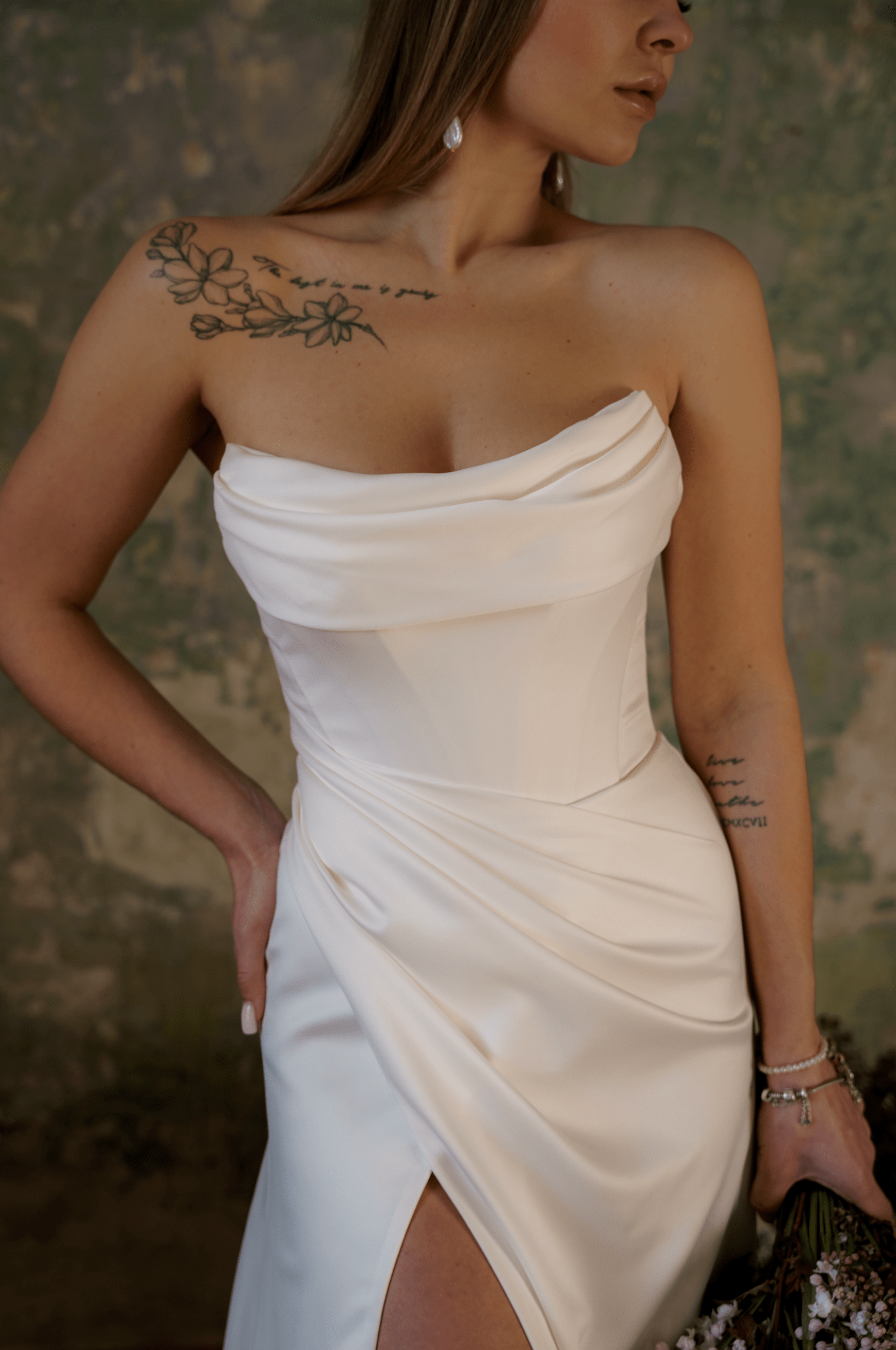 Laksmi Ready to ship wedding dress by Bethy Lade - unique bridal gown