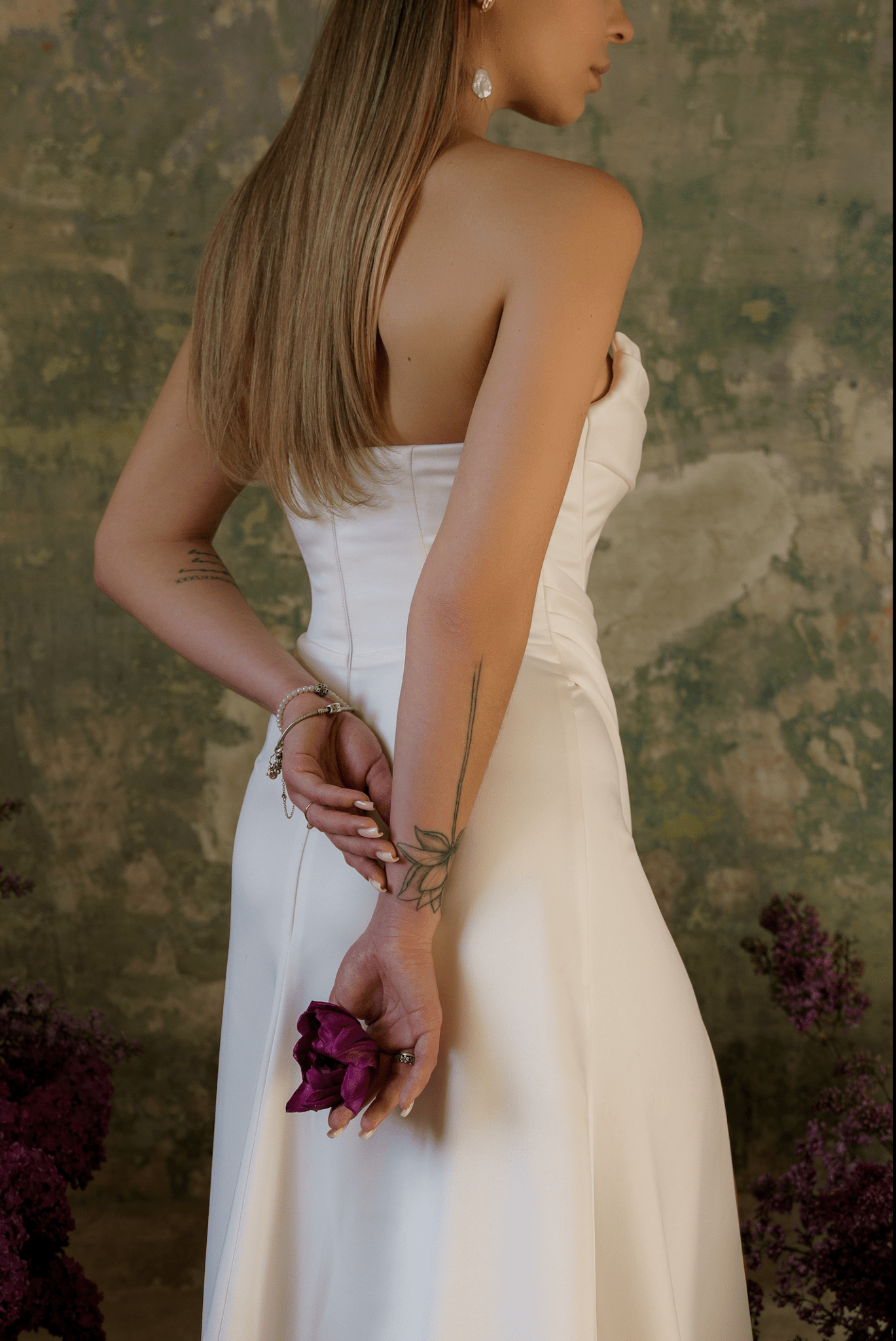 Laksmi Ready to ship wedding dress by Bethy Lade - unique bridal gown