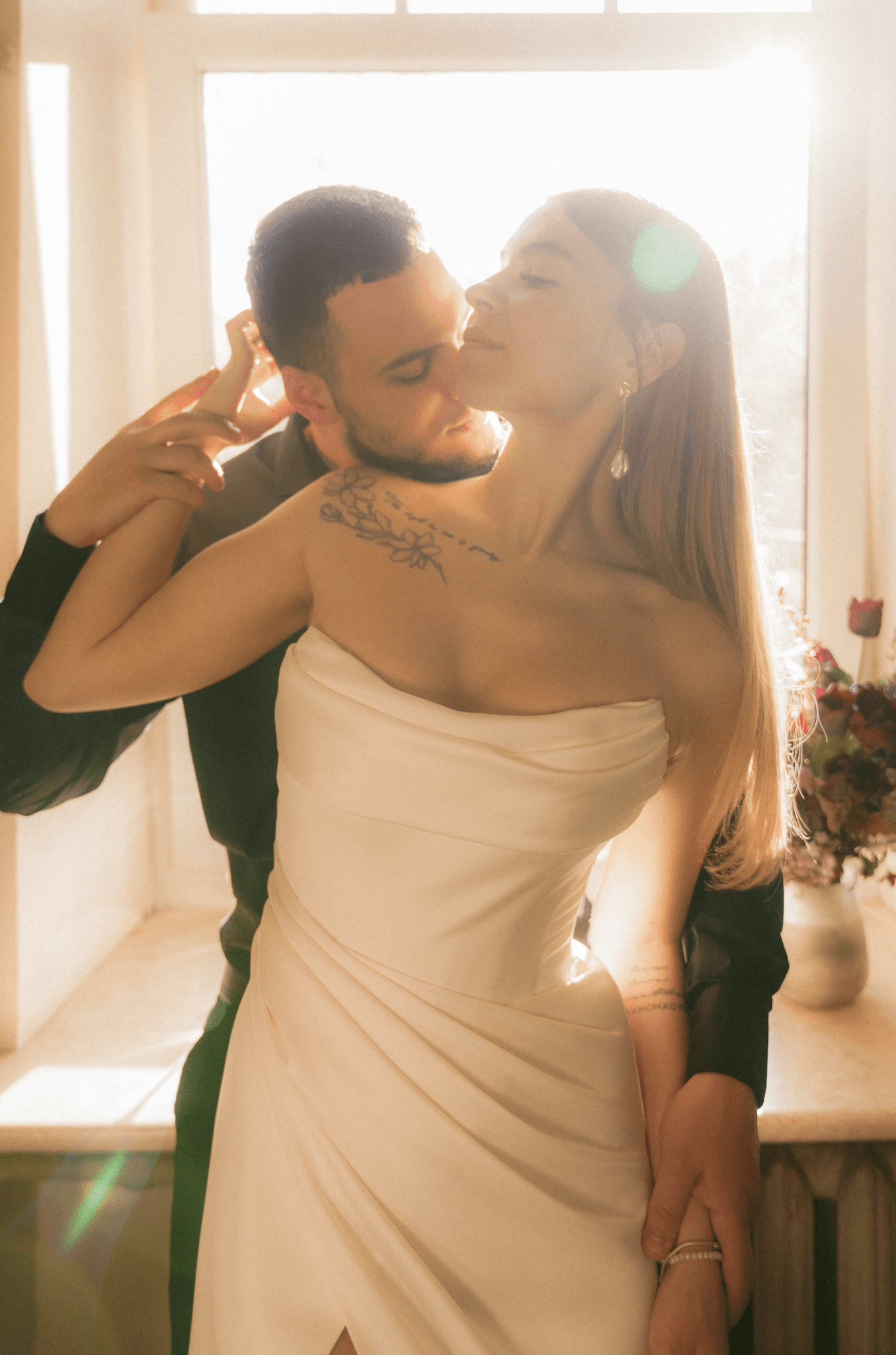 Laksmi Ready to ship wedding dress by Bethy Lade - unique bridal gown