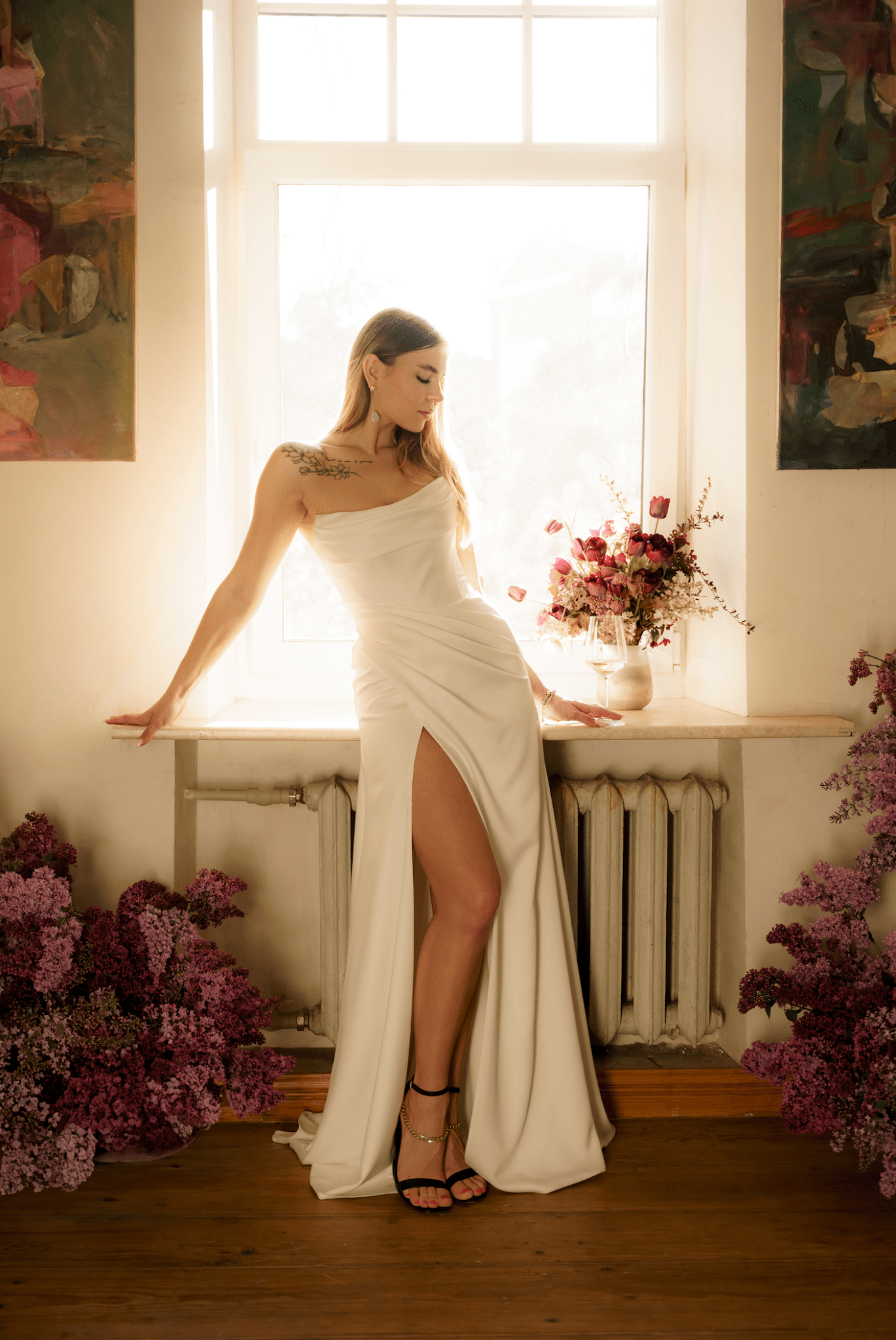 Laksmi Ready to ship wedding dress by Bethy Lade - unique bridal gown