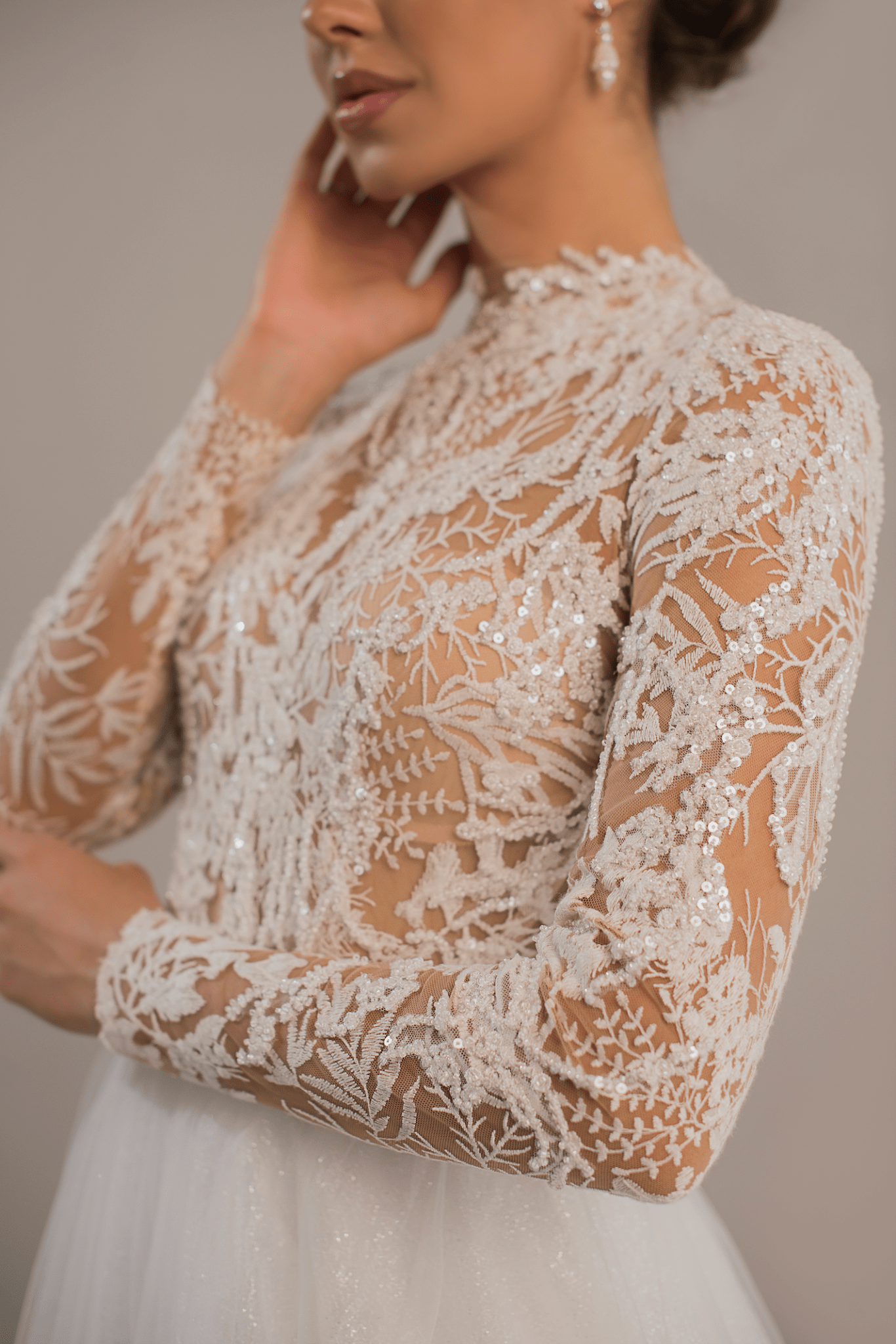 Roksolana Sample Sale wedding dress by Bethy Lade - unique bridal gown