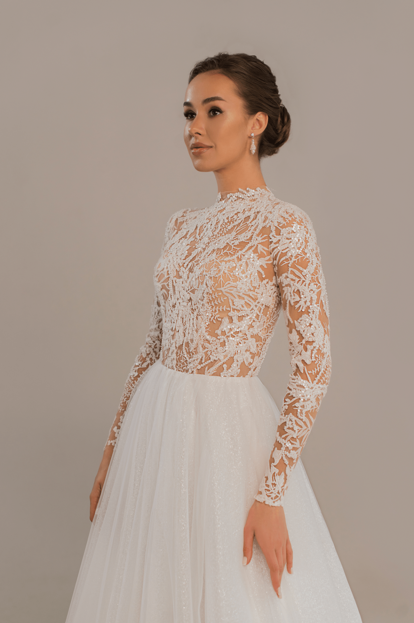 Roksolana Sample Sale wedding dress by Bethy Lade - unique bridal gown