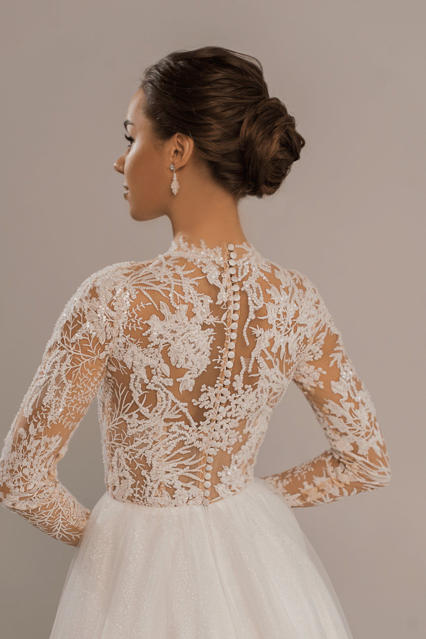 Roksolana Sample Sale wedding dress by Bethy Lade - unique bridal gown