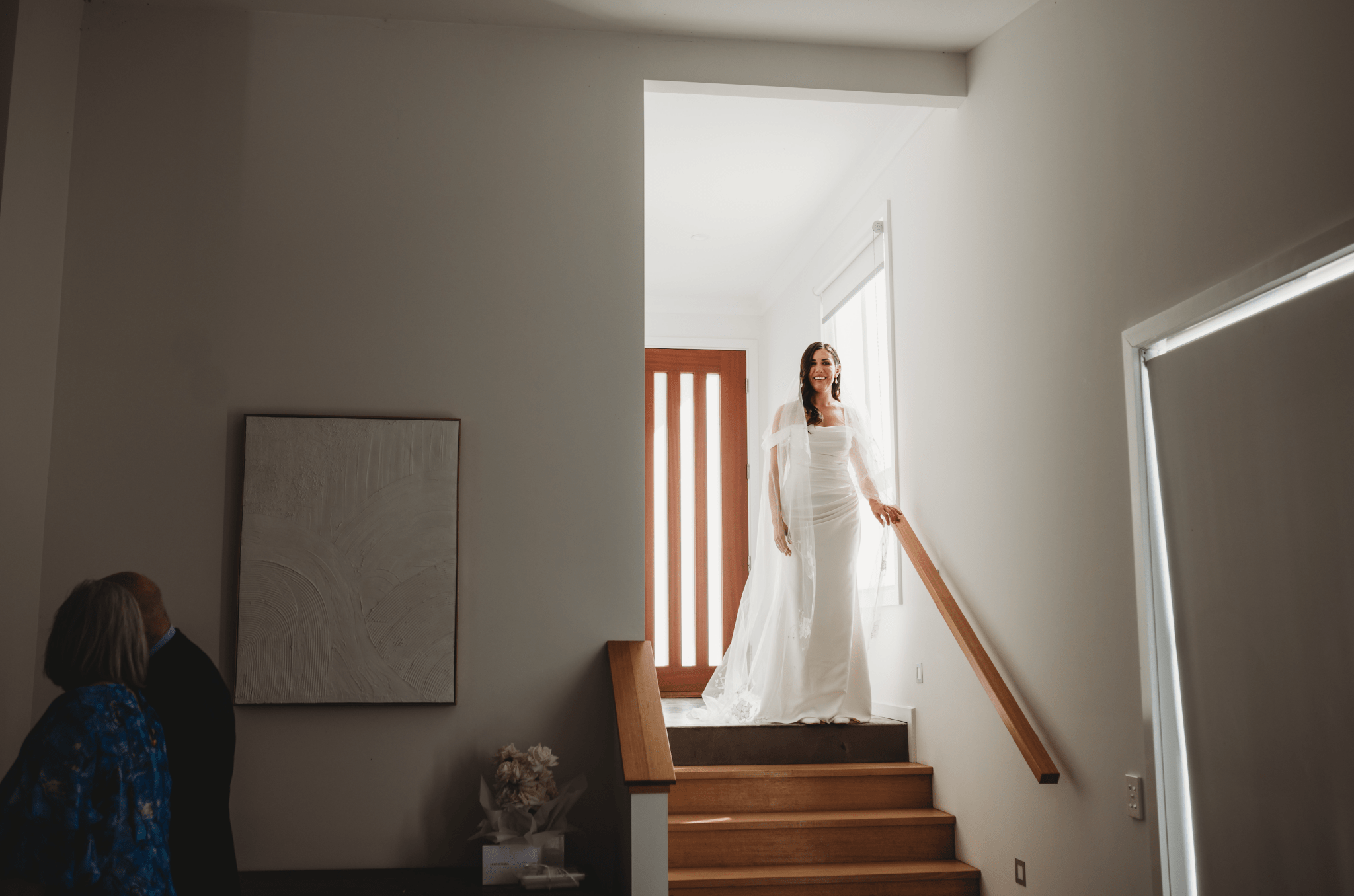 Camellia Satin Ready to Ship wedding dress by Bethy Lade - unique bridal gown