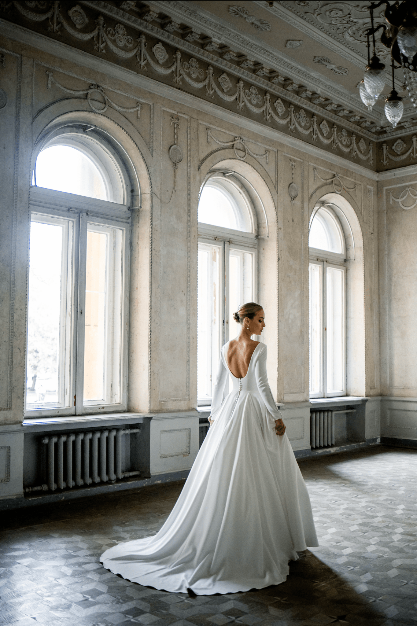 Nika Ready to Ship wedding dress by Bethy Lade - unique bridal gown
