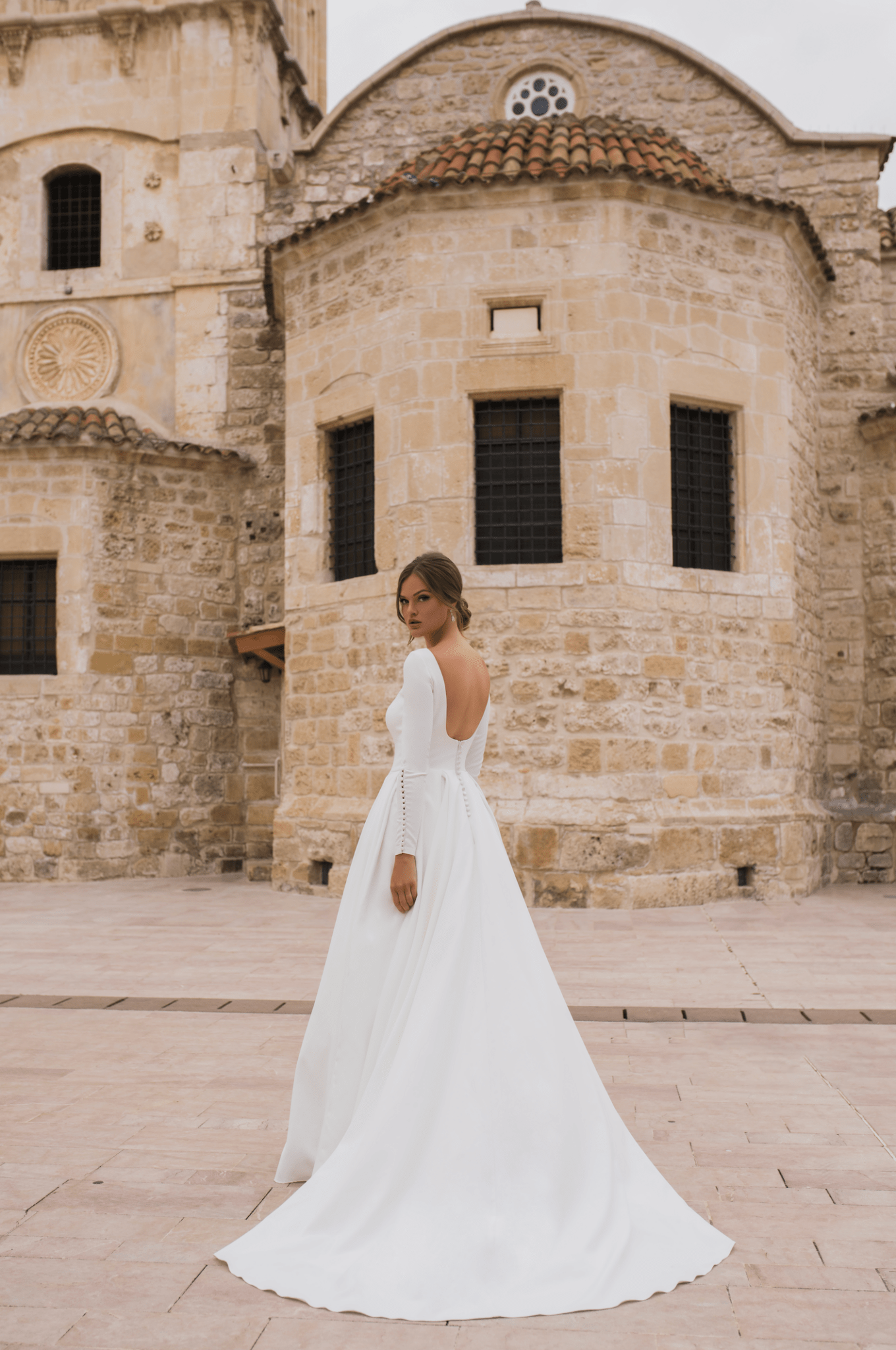 Nika Ready to Ship wedding dress by Bethy Lade - unique bridal gown