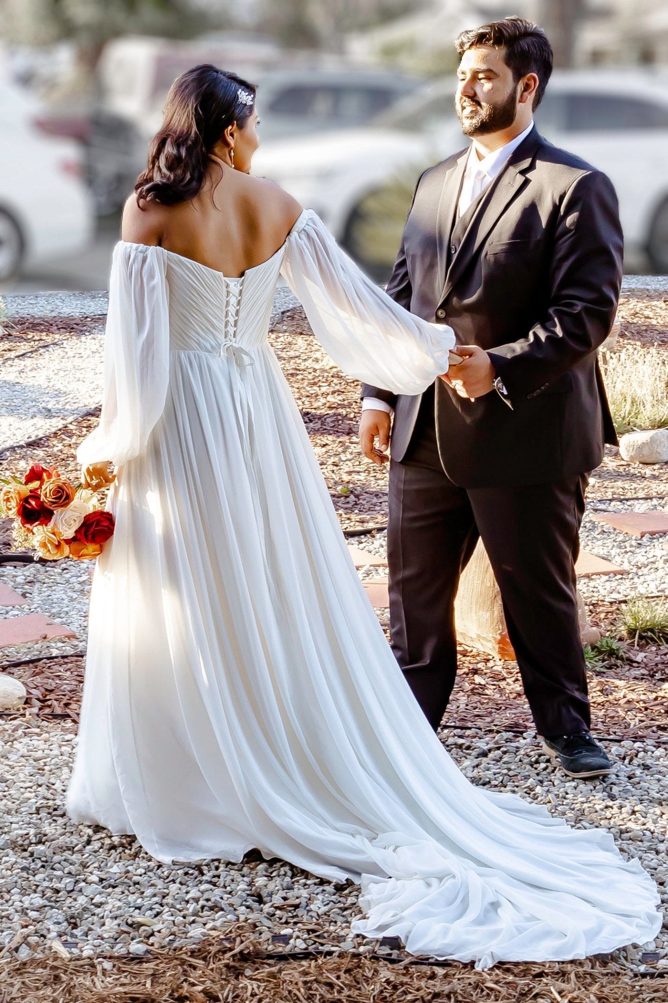 Millie Ready to Ship wedding dress by Bethy Lade - unique bridal gown