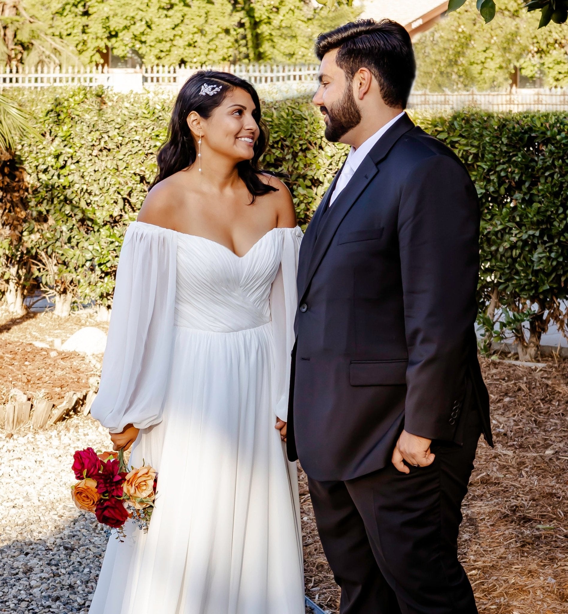 Millie Ready to Ship wedding dress by Bethy Lade - unique bridal gown
